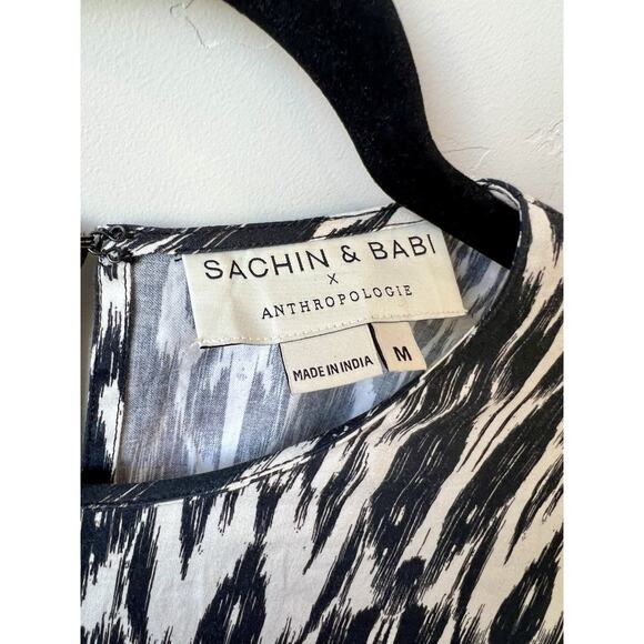 Anthropologie Sachin & Babi Caralisa Tunic Dress Size Medium MSRP: $168 - Picture 5 of 9